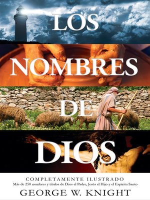 cover image of Los nombres de Dios